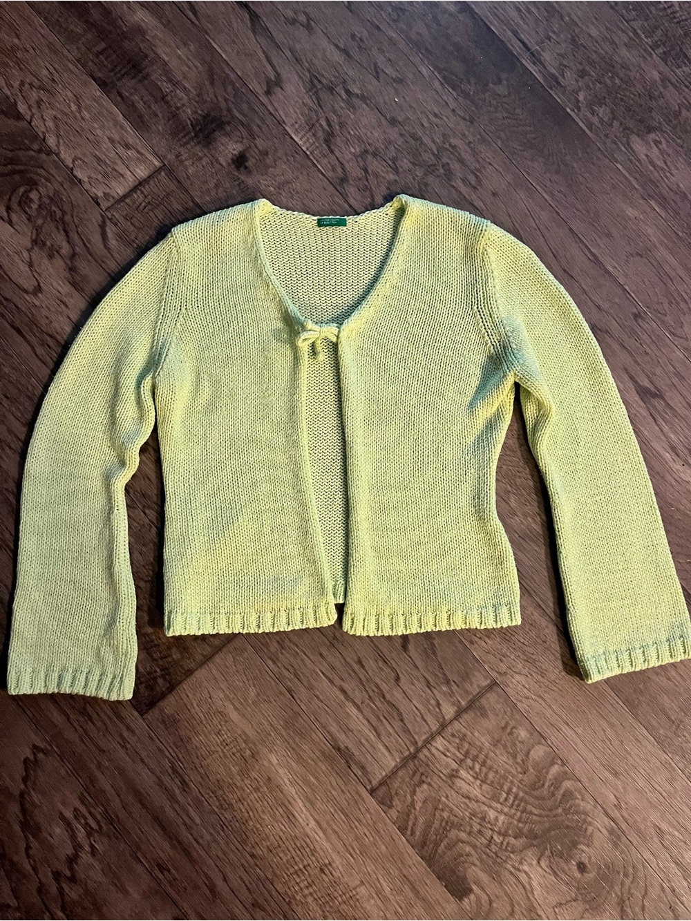 United Colors of Benetton Tie Front Cardigan